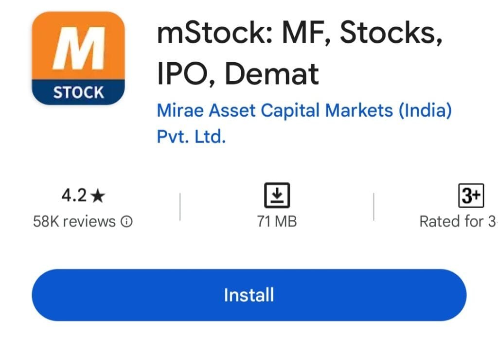 Mstock App