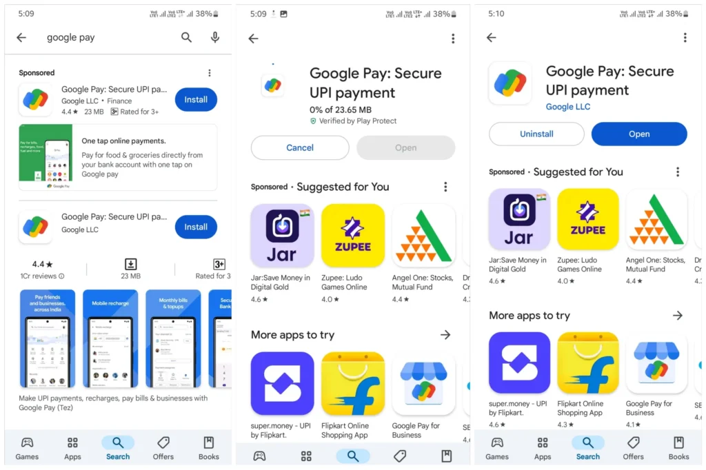 Google Pay से पैसे कैसे कमाएं