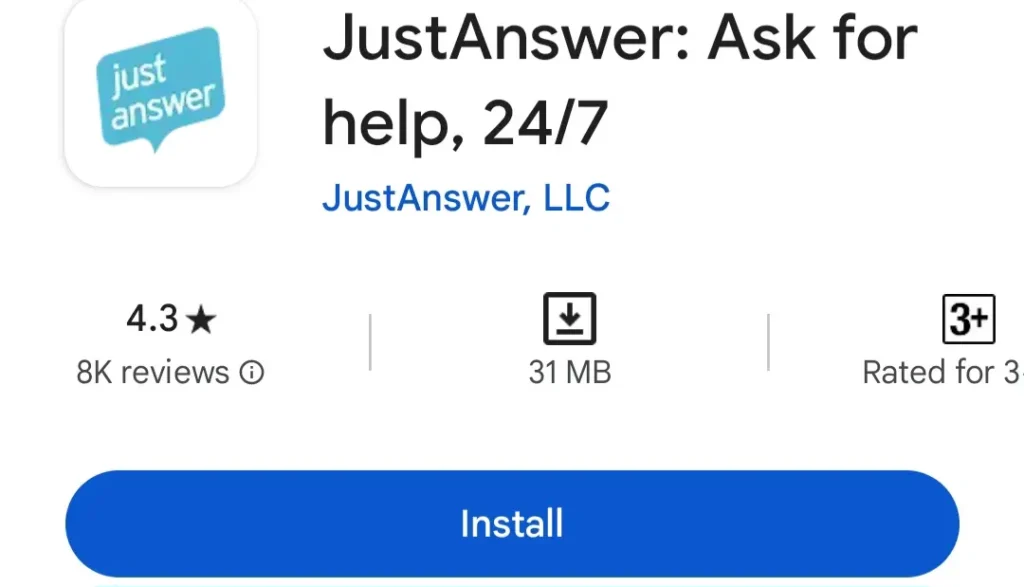 Just Answer