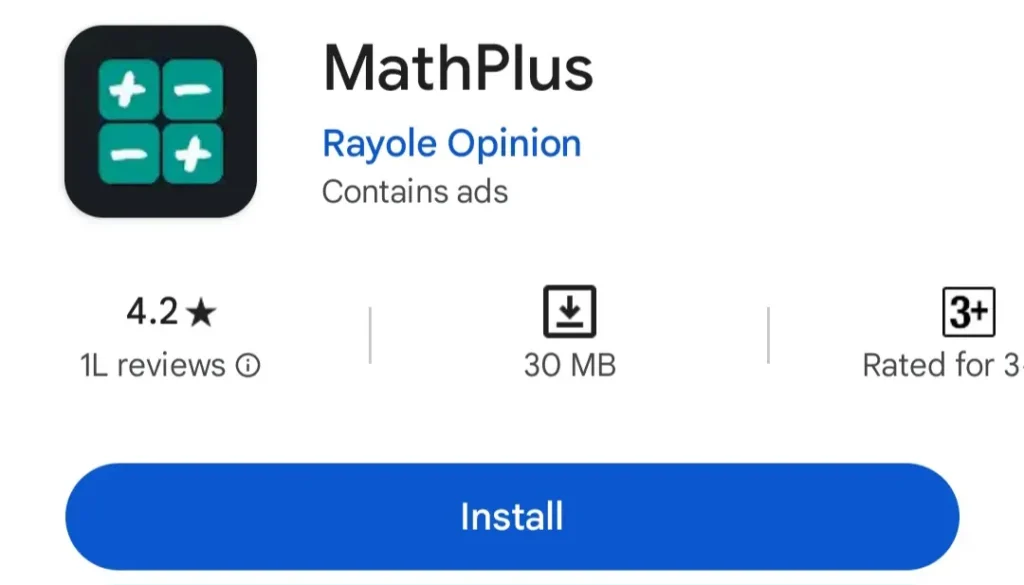 Mathplus