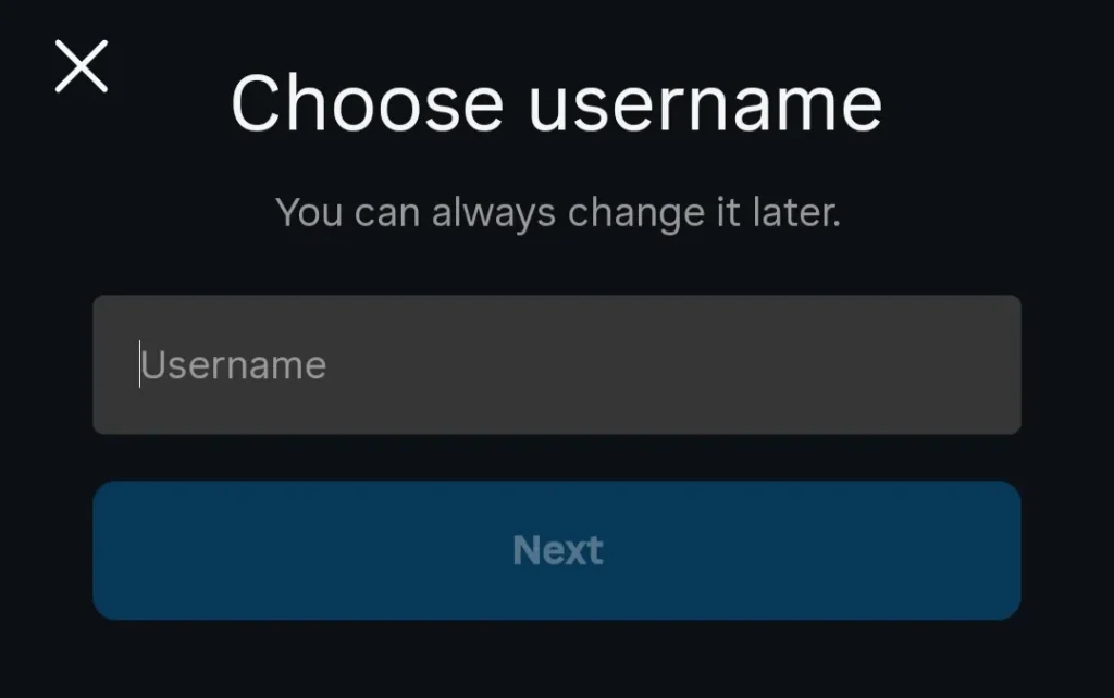 Create Instagram Account